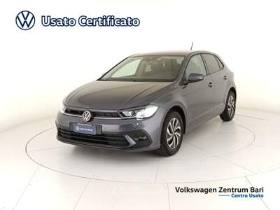 Volkswagen Polo 1.0 tsi life 95cv Grigio usata Bari