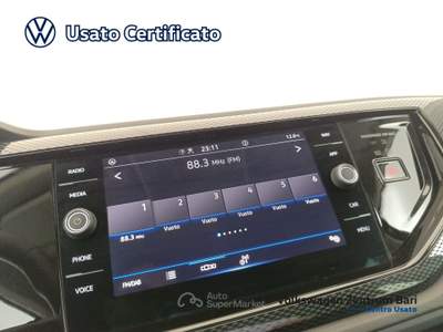 Volkswagen Polo 1.0 tsi life 95cv Grigio usata Bari