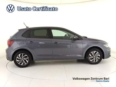 Volkswagen Polo 1.0 tsi life 95cv Grigio usata Bari
