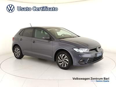Volkswagen Polo 1.0 tsi life 95cv Grigio usata Bari