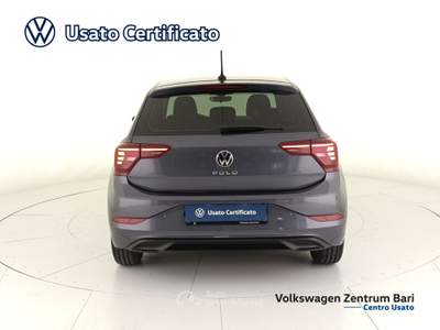 Volkswagen Polo 1.0 tsi life 95cv Grigio usata Bari