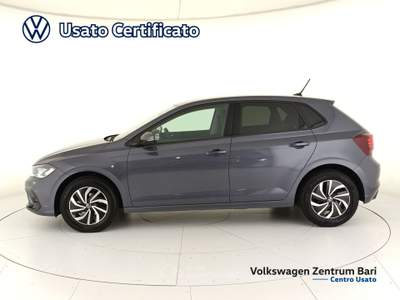 Volkswagen Polo 1.0 tsi life 95cv Grigio usata Bari