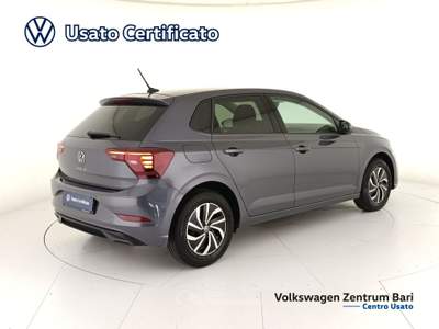 Volkswagen Polo 1.0 tsi life 95cv Grigio usata Bari
