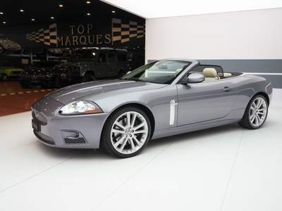 Jaguar XKR 4.2 V8 S/C Convertibile Grigio usata Bassano del Grappa