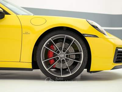 Porsche 911 Carrera 4S Giallo usata Bassano del Grappa