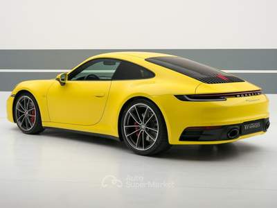 Porsche 911 Carrera 4S Giallo usata Bassano del Grappa