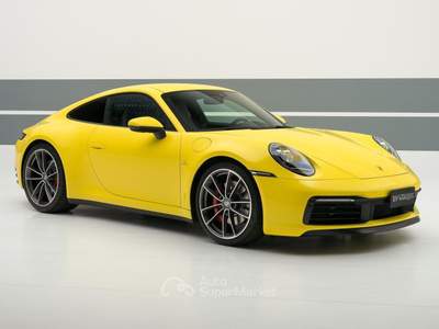 Porsche 911 Carrera 4S Giallo usata Bassano del Grappa