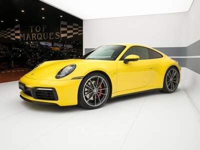 Porsche 911 Carrera 4S Giallo usata Bassano del Grappa