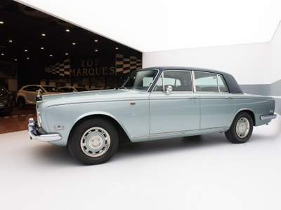 Rolls Royce Silver Shadow I Blu/Azzurro usata Bassano del Grappa