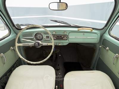 Volkswagen Maggiolino TIPO 11 - 1200CC Blu/Azzurro usata Bassano del Grappa