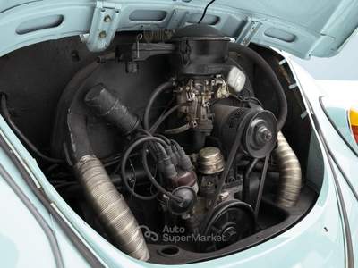 Volkswagen Maggiolino TIPO 11 - 1200CC Blu/Azzurro usata Bassano del Grappa