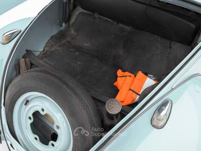 Volkswagen Maggiolino TIPO 11 - 1200CC Blu/Azzurro usata Bassano del Grappa