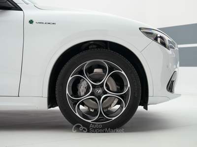 Alfa Romeo Stelvio 2.2 t Veloce Q4 210cv auto Bianco usata Bassano del Grappa