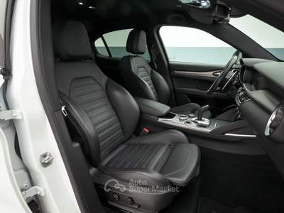 Alfa Romeo Stelvio 2.2 t Veloce Q4 210cv auto Bianco usata Bassano del Grappa