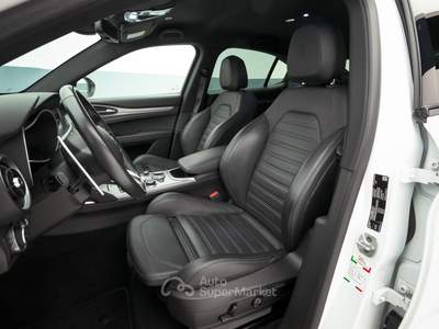 Alfa Romeo Stelvio 2.2 t Veloce Q4 210cv auto Bianco usata Bassano del Grappa