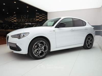 Alfa Romeo Stelvio 2.2 t Veloce Q4 210cv auto Bianco usata Bassano del Grappa