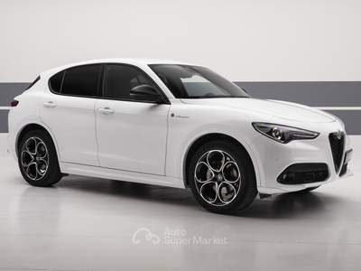 Alfa Romeo Stelvio 2.2 t Veloce Q4 210cv auto Bianco usata Bassano del Grappa