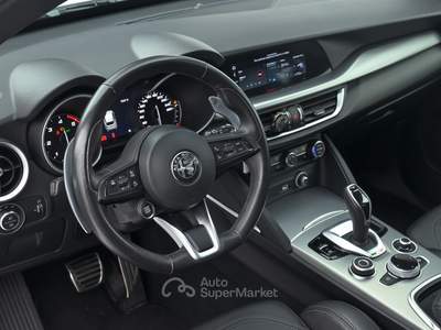 Alfa Romeo Stelvio 2.2 t Veloce Q4 210cv auto Bianco usata Bassano del Grappa