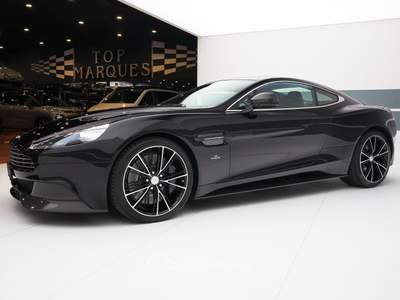Aston Martin Vanquish Coupé Touchtronic Nero usata Bassano del Grappa