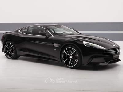 Aston Martin Vanquish Coupé Touchtronic Nero usata Bassano del Grappa