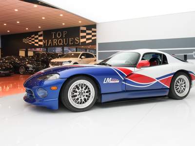 Dodge Viper GTS LM Edition Bianco usata Bassano del Grappa