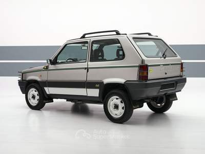 Fiat Panda 1100 i.e. cat 4x4 - Fortuna Edition Grigio usata Bassano del Grappa
