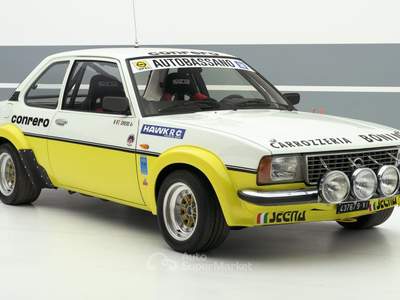 Opel Ascona 2.0 SR Gruppo 2 Giallo usata Bassano del Grappa
