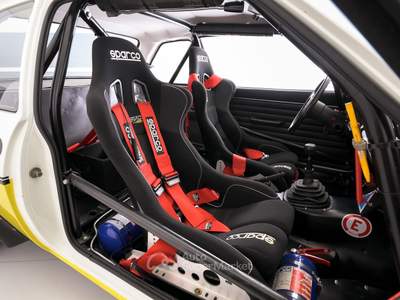 Opel Ascona 2.0 SR Gruppo 2 Giallo usata Bassano del Grappa