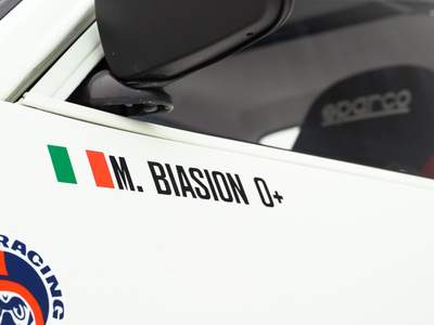 Opel Ascona 2.0 SR Gruppo 2 Giallo usata Bassano del Grappa