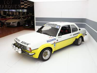 Opel Ascona 2.0 SR Gruppo 2 Giallo usata Bassano del Grappa