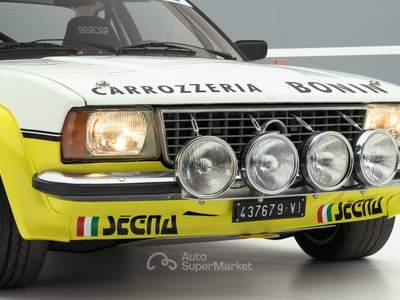 Opel Ascona 2.0 SR Gruppo 2 Giallo usata Bassano del Grappa