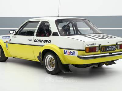Opel Ascona 2.0 SR Gruppo 2 Giallo usata Bassano del Grappa