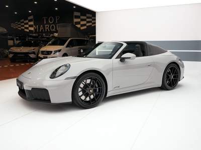 Porsche 911 Targa 4 GTS Grigio usata Bassano del Grappa