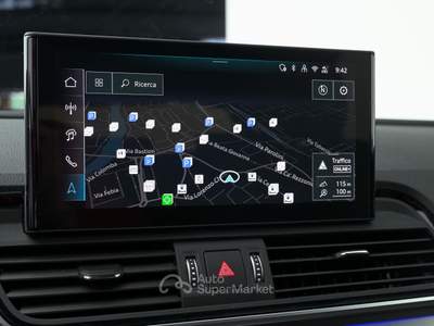 Audi Q5 SPB 40 TDI quattro S tronic Identity Black Nero usata Bassano del Grappa