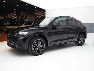 Audi Q5 SPB 40 TDI quattro S tronic Identity Black Nero usata Bassano del Grappa Audi Q5 SPB 40 TDI quattro S tronic Identity Black Nero usata Bassano del Grappa