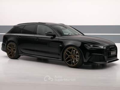 Audi RS 6 Avant 4.0 TFSI quattro MTM performance Nero usata Bassano del Grappa