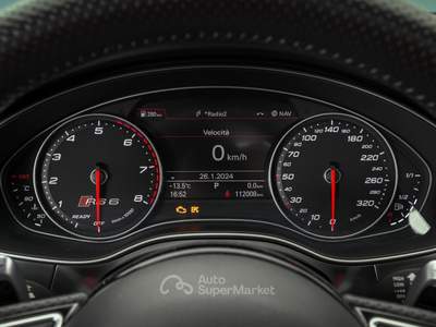 Audi RS 6 Avant 4.0 TFSI quattro MTM performance Nero usata Bassano del Grappa