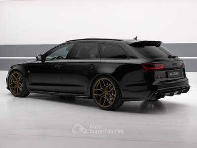 Audi RS 6 Avant 4.0 TFSI quattro MTM performance Nero usata Bassano del Grappa