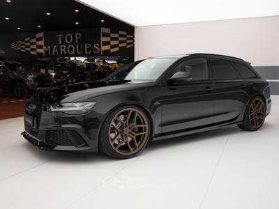 Audi RS 6 Avant 4.0 TFSI quattro MTM performance Nero usata Bassano del Grappa
