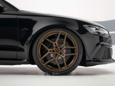 Audi RS 6 Avant 4.0 TFSI quattro MTM performance Nero usata Bassano del Grappa