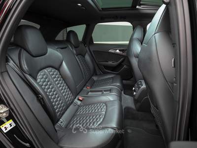 Audi RS 6 Avant 4.0 TFSI quattro MTM performance Nero usata Bassano del Grappa