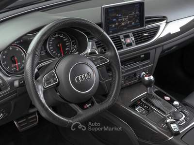 Audi RS 6 Avant 4.0 TFSI quattro MTM performance Nero usata Bassano del Grappa