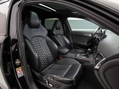 Audi RS 6 Avant 4.0 TFSI quattro MTM performance Nero usata Bassano del Grappa