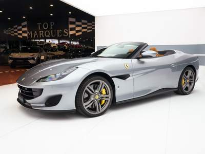 Ferrari Portofino 
                                                                                                                 Grigio usata Bassano del Grappa