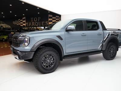 Ford Ranger 3.0 Ecoboost V6 4WD DC 5 posti Grigio usata Bassano del Grappa