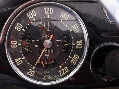 Lancia Flaminia GT Touring 3C Nero usata Bassano del Grappa