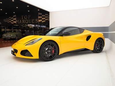 Lotus Emira I4 Turbocharged DCT SE Turbo Giallo usata Bassano del Grappa
