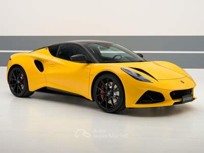 Lotus Emira I4 Turbocharged DCT SE Turbo Giallo usata Bassano del Grappa