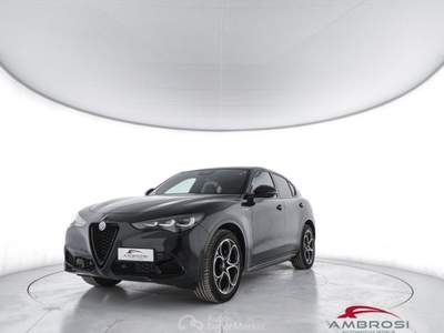 Alfa Romeo Stelvio 2.2 t Veloce Q4 210cv auto Nero usata Corciano