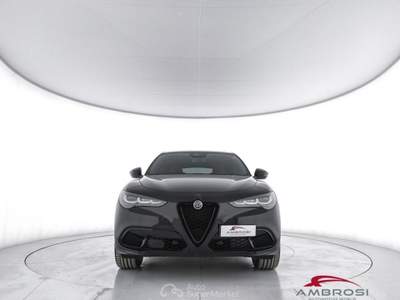 Alfa Romeo Stelvio 2.2 t Veloce Q4 210cv auto Nero usata Corciano